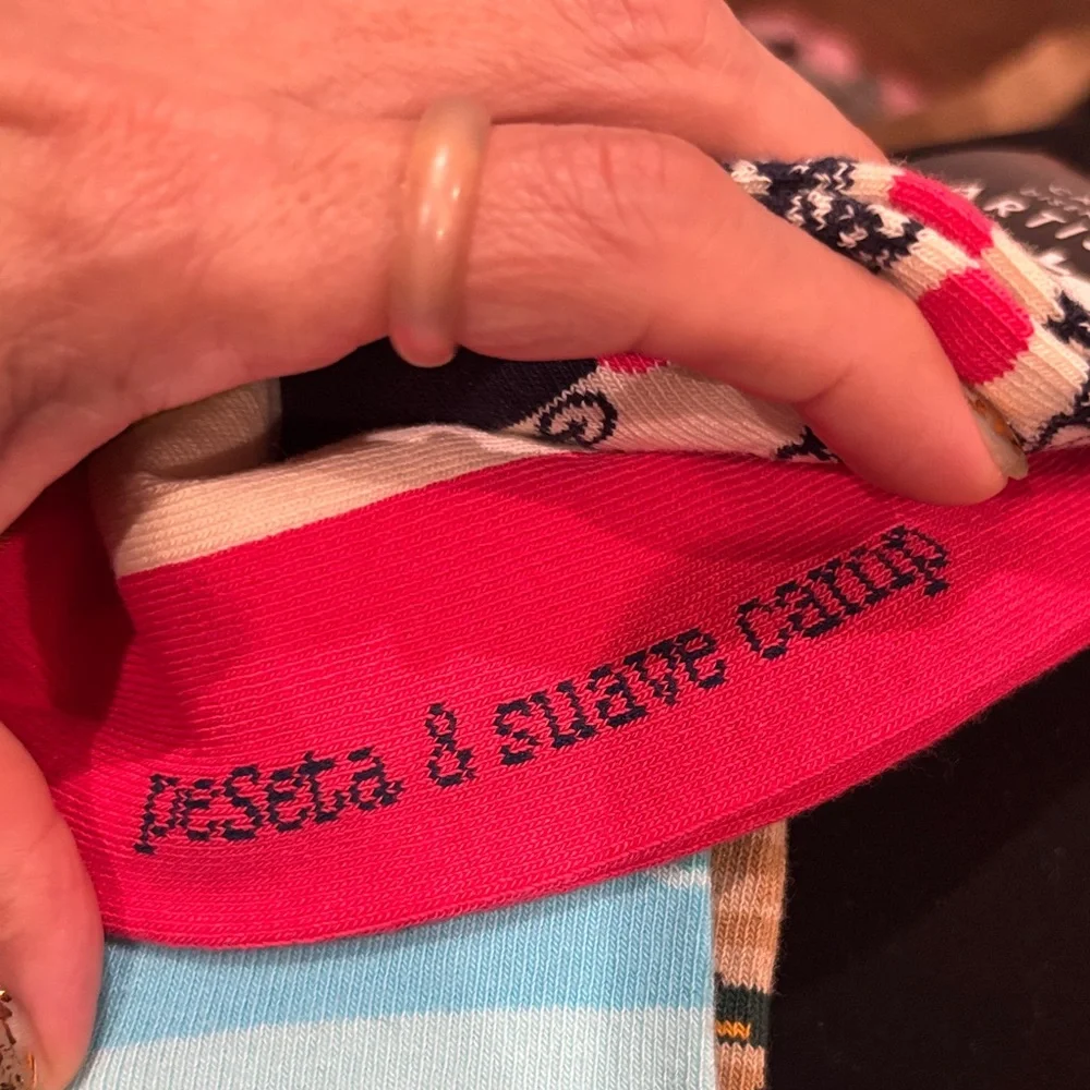 Peseta | Bundle of artist collab socks | sz L